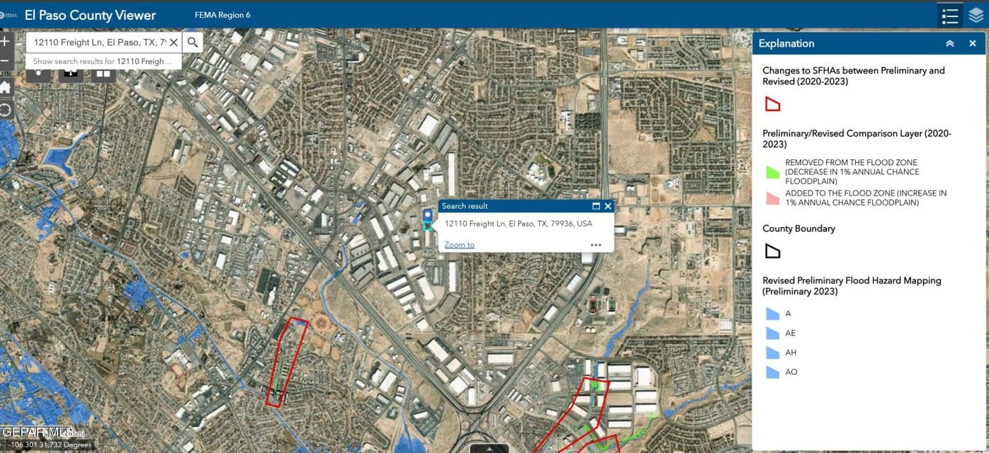 FLOOD ZONE MAP
