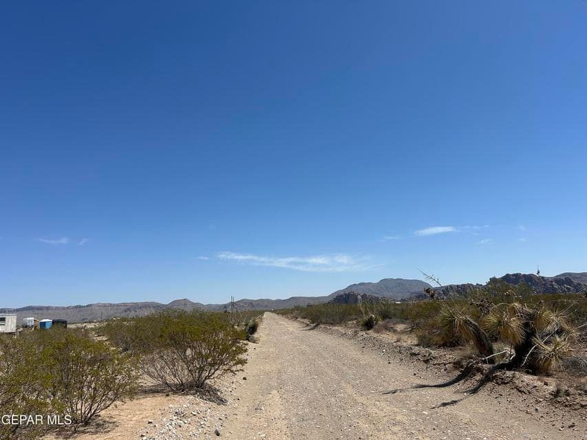 View East (Hueco Tanks)