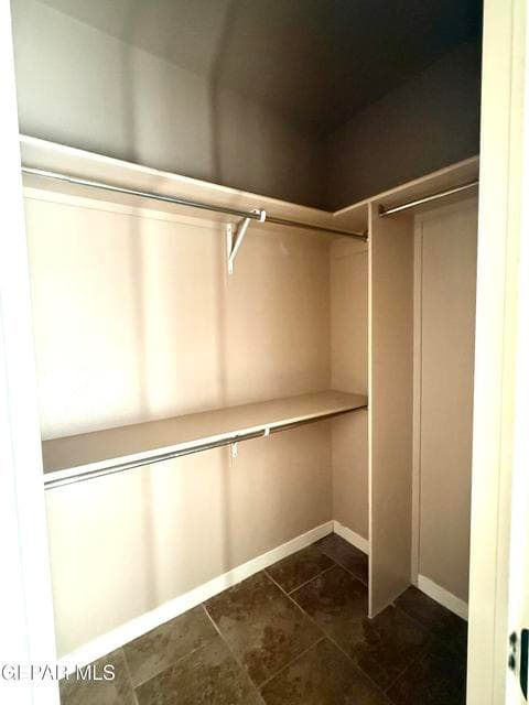 His and her separate closets