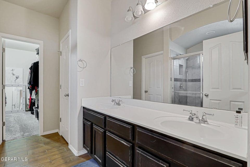 His and her sinks