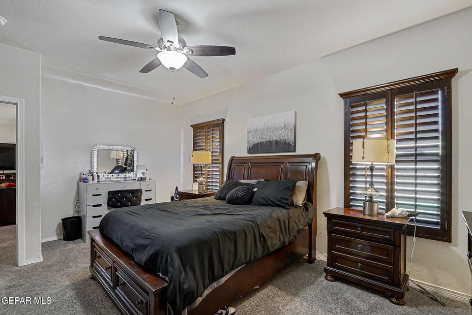Primary bedroom