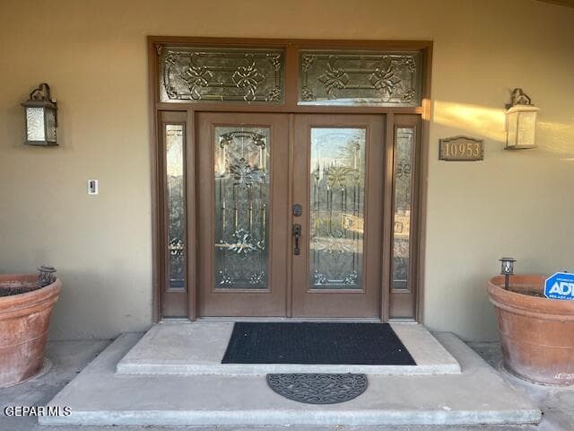 Front door Gary Player