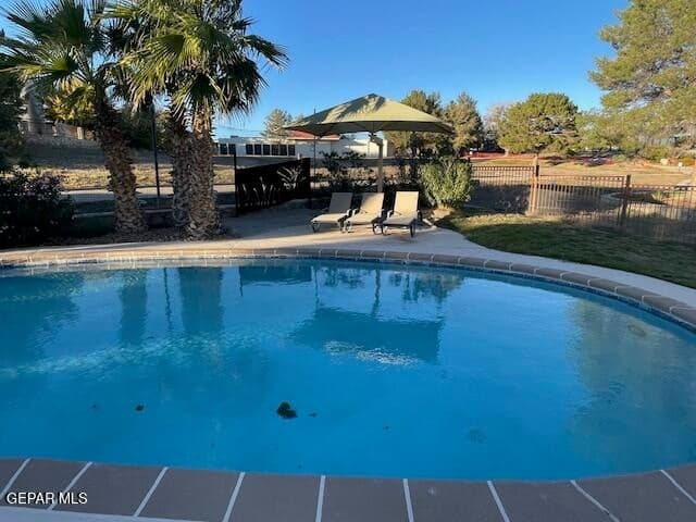 Gary Player sunbath area