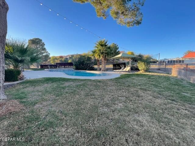 Gary Player back yard