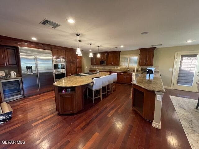 Gary Player kitchen area