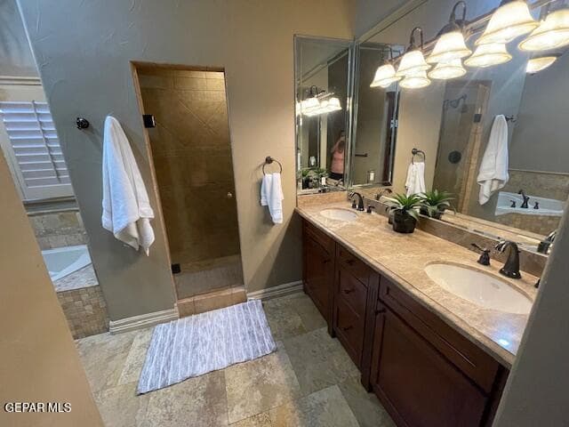 Master bath Gary Player