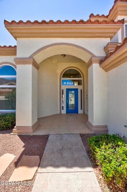 Front Entrance