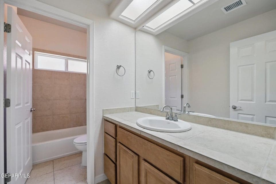 Full Bath upstairs