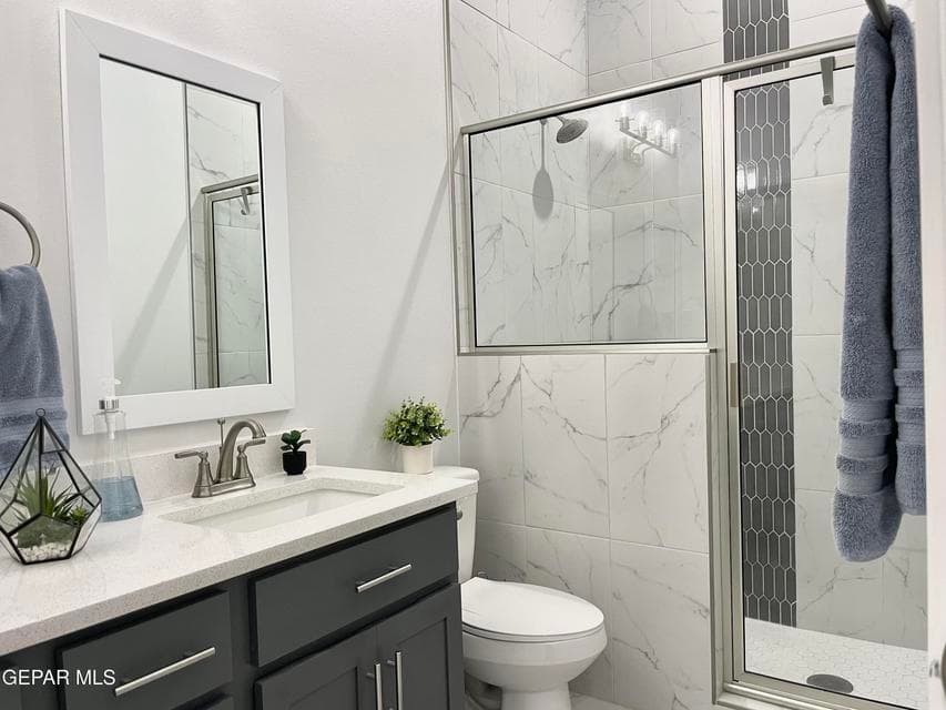 Hall bath