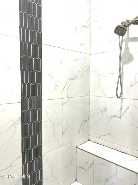 Primary shower