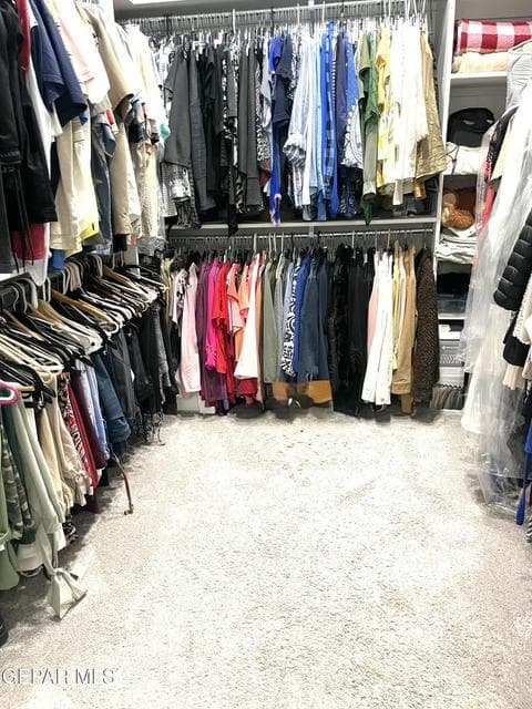 Primary Closet