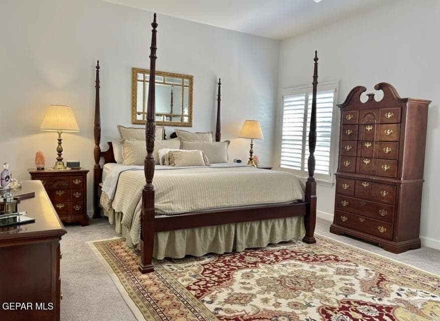 Primary bedroom