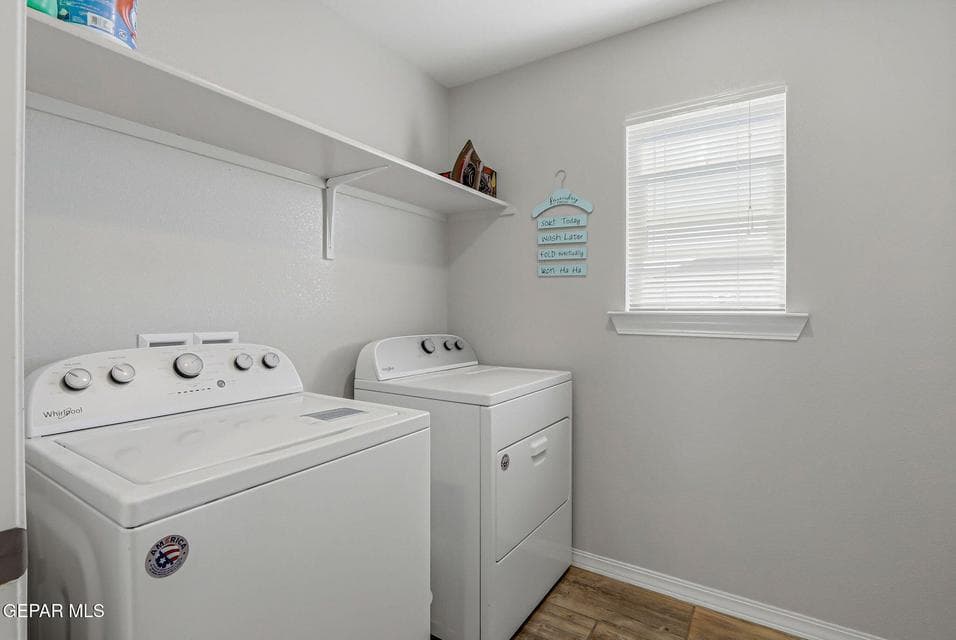 laundry room