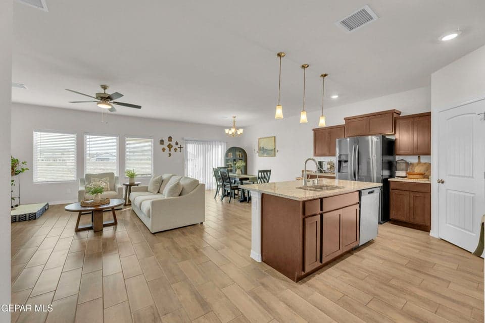 Open Living Area