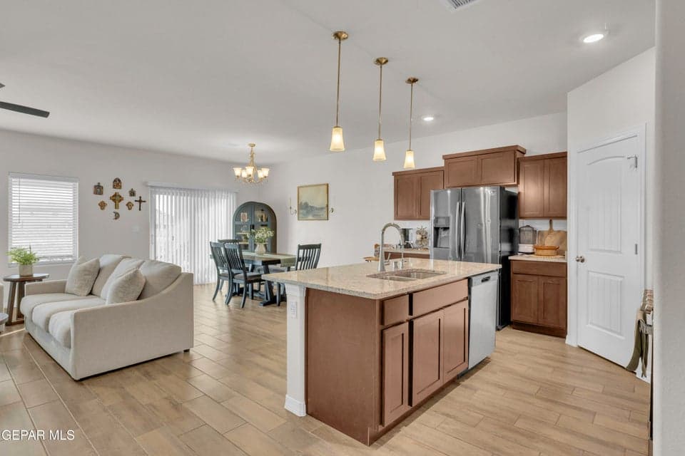 Open Living Area