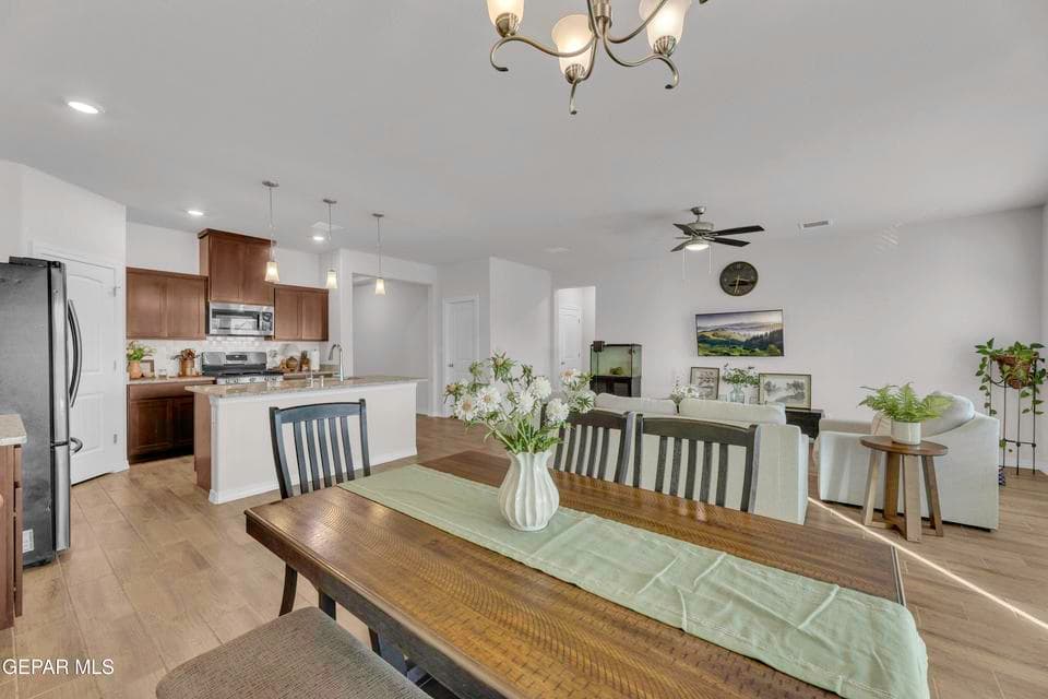 Open Dining Area