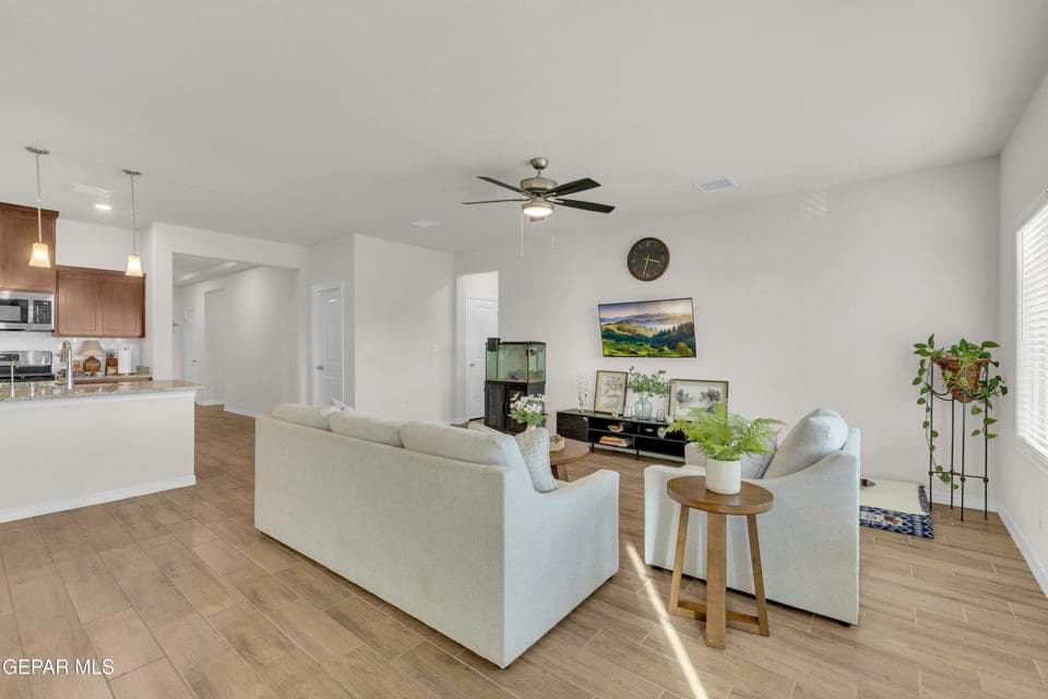 Open Living Area