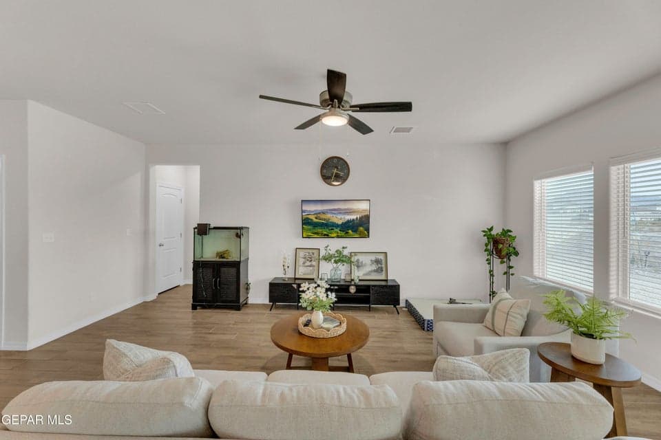 Open Living Area