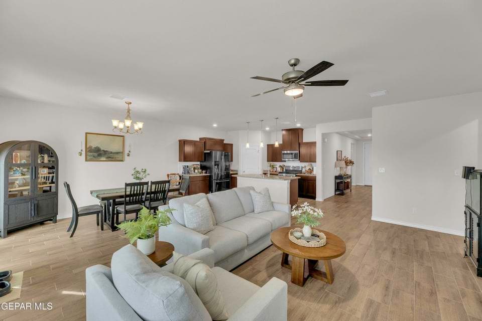 Open Living Area