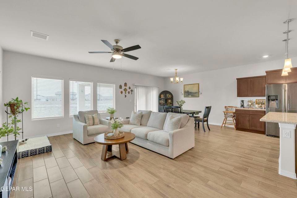 Open Living Area