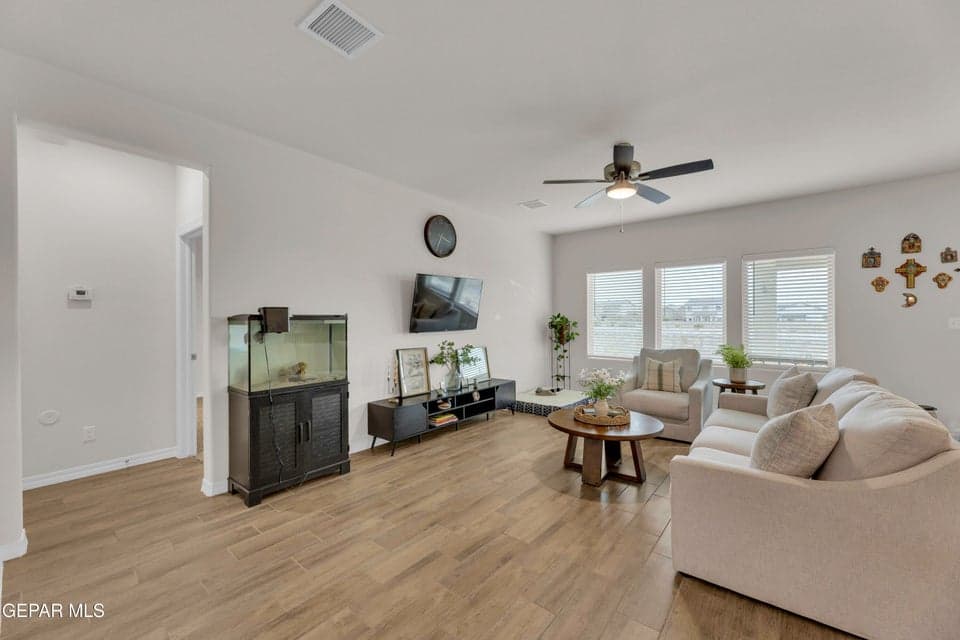 Open Living Area
