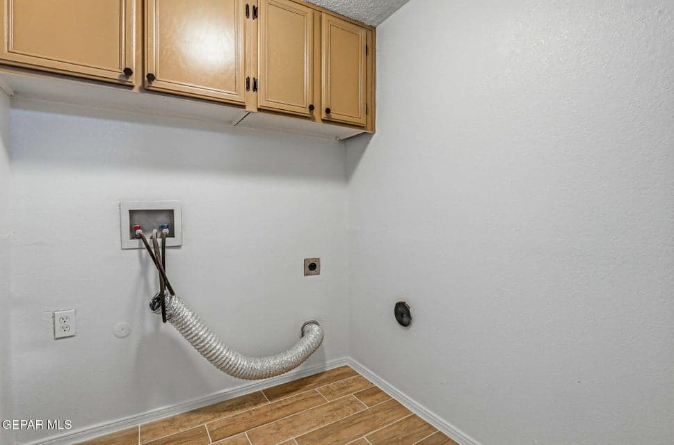 laundry area