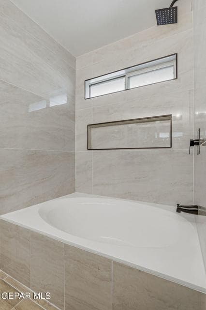 primary bathroom Shower