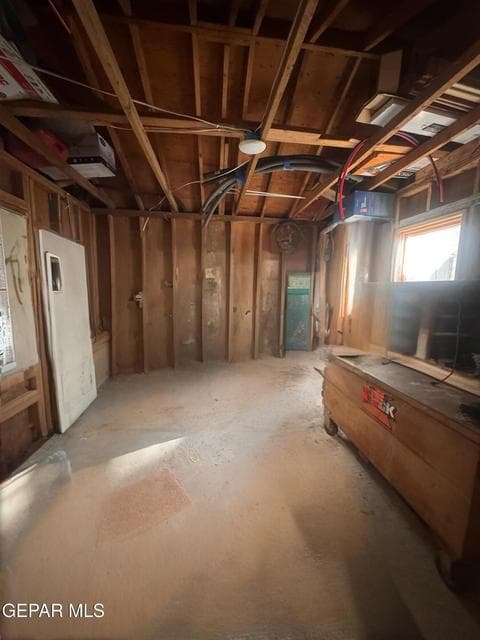 Has egress/exit/entry door with wrought iron