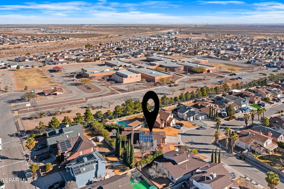 Located in Northeast El Paso, this home offers convenient access to shopping, dining, schools, and Fort Bliss.