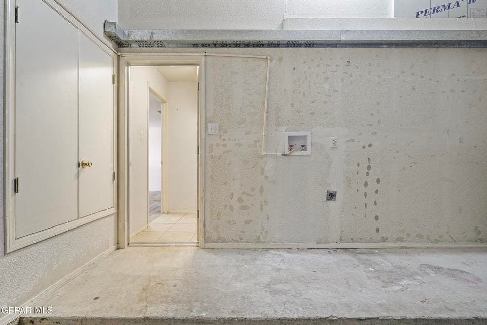 Convenient placement enhances functionality. This room adds practical value to the home.