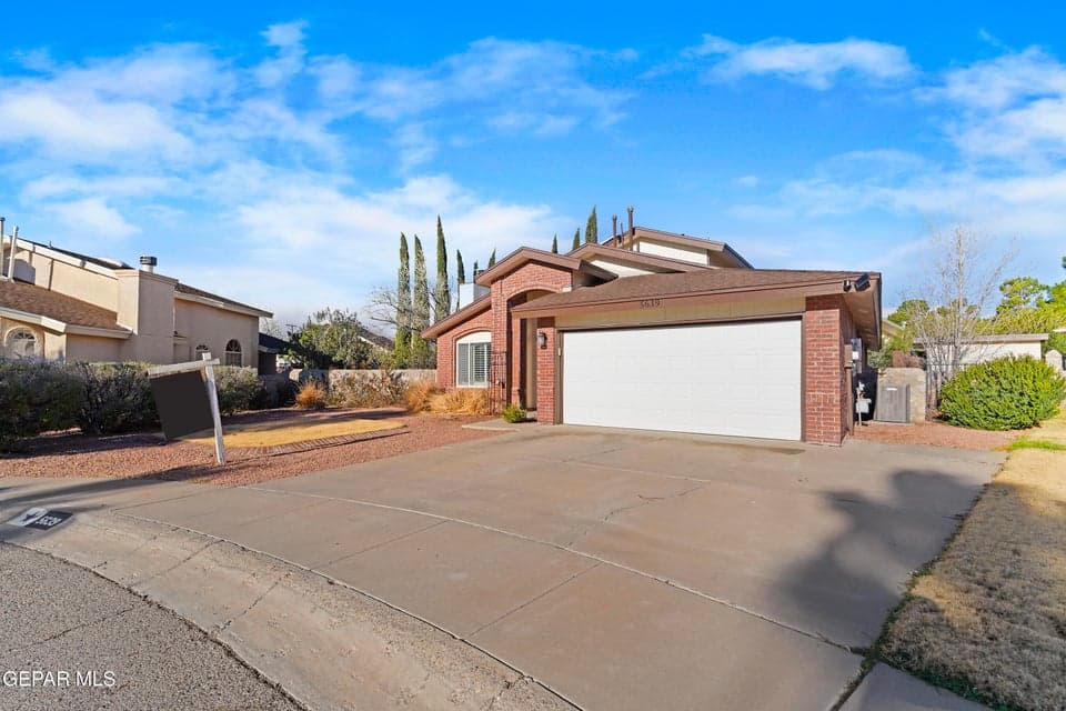 The front garage provides convenient parking and additional storage. It allows easy access to the home. Designed for everyday functionality, it adds practical value.