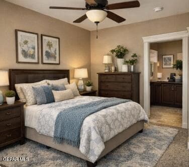 Master bedroom