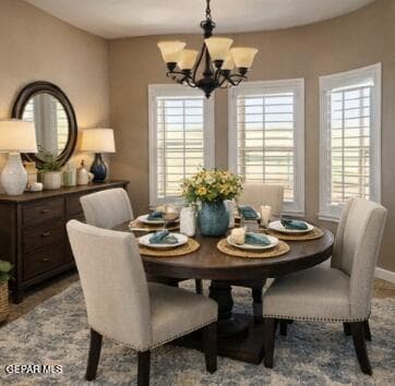 Dinning area
