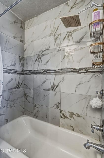 Main bath shower/tub