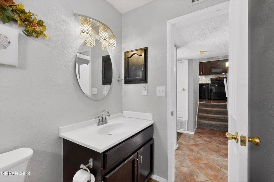 3/4 Bathroom(Downstairs)