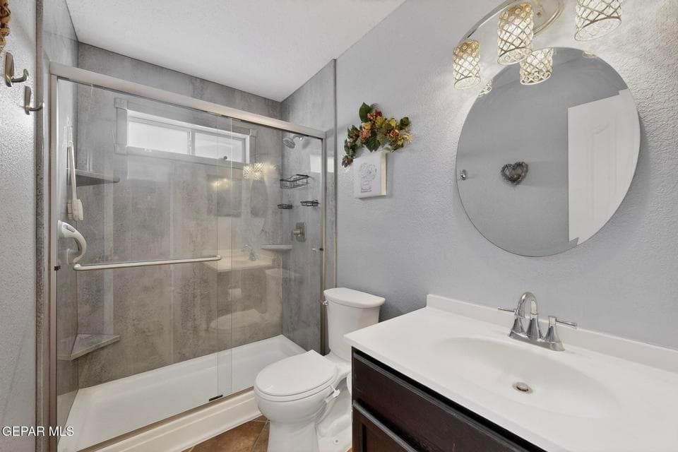 3/4 Bathroom (Downstairs)