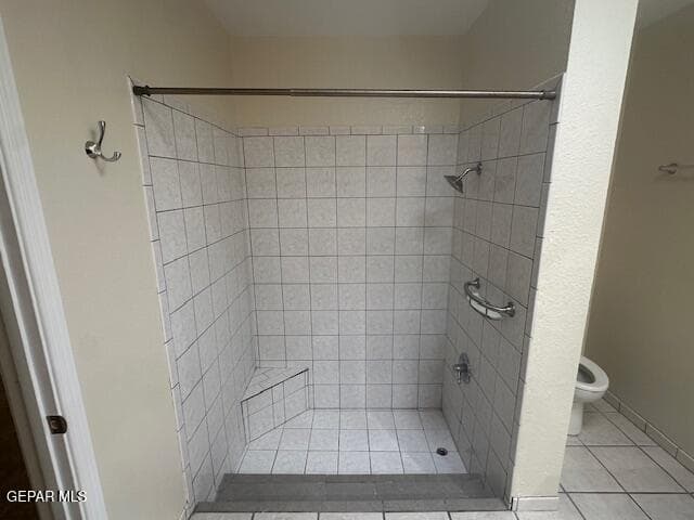 BIG SUNKEN SHOWER IN MASTER BATHROOM