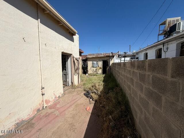 Side Patio