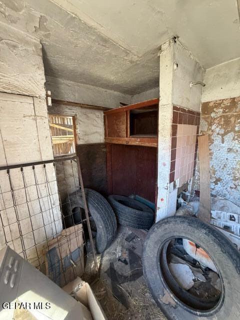 Inside outhouse #2