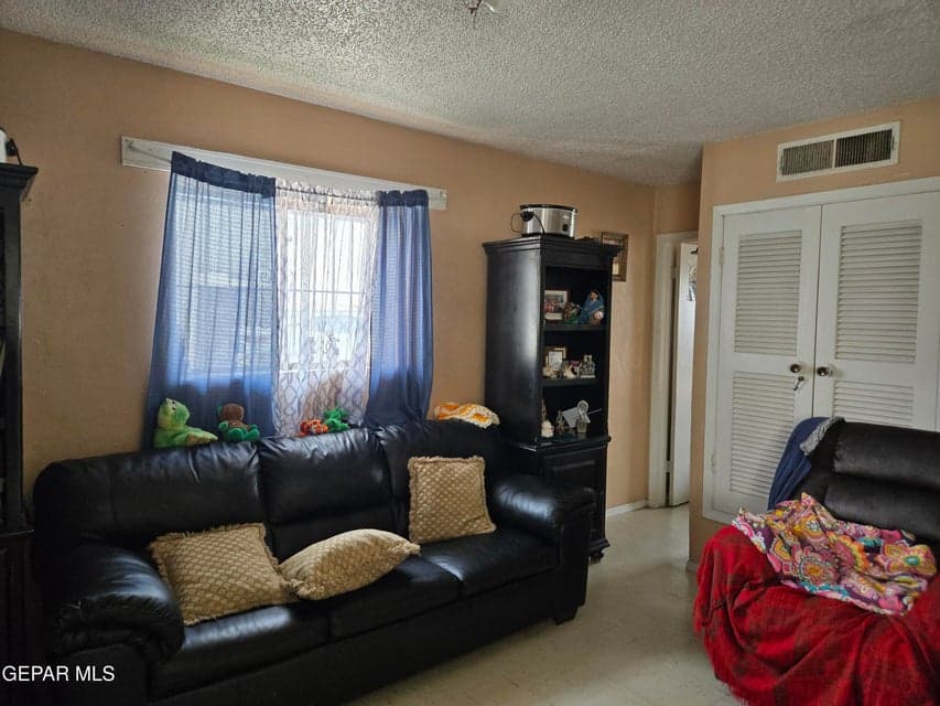 Rear living room