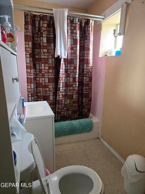 Rear bath