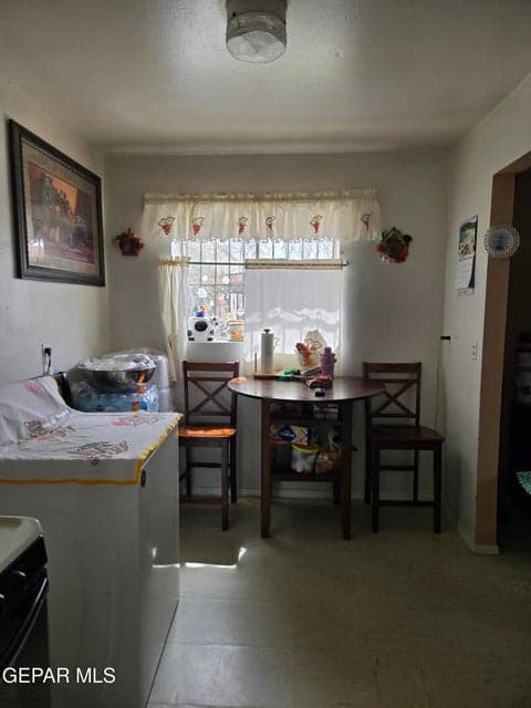 REar kitchen