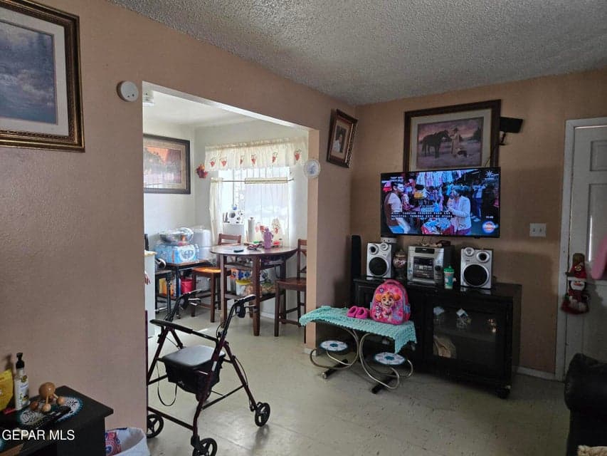 Rear living room