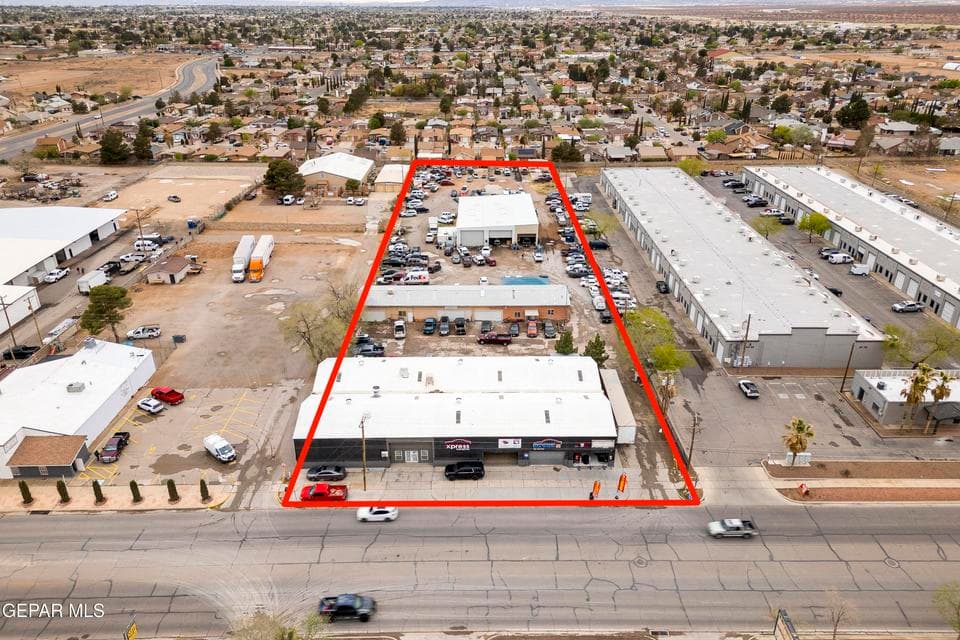 3 seperate buildings on over 2.44 acres.