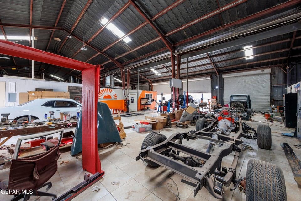 Bld 1 warehouse portion.