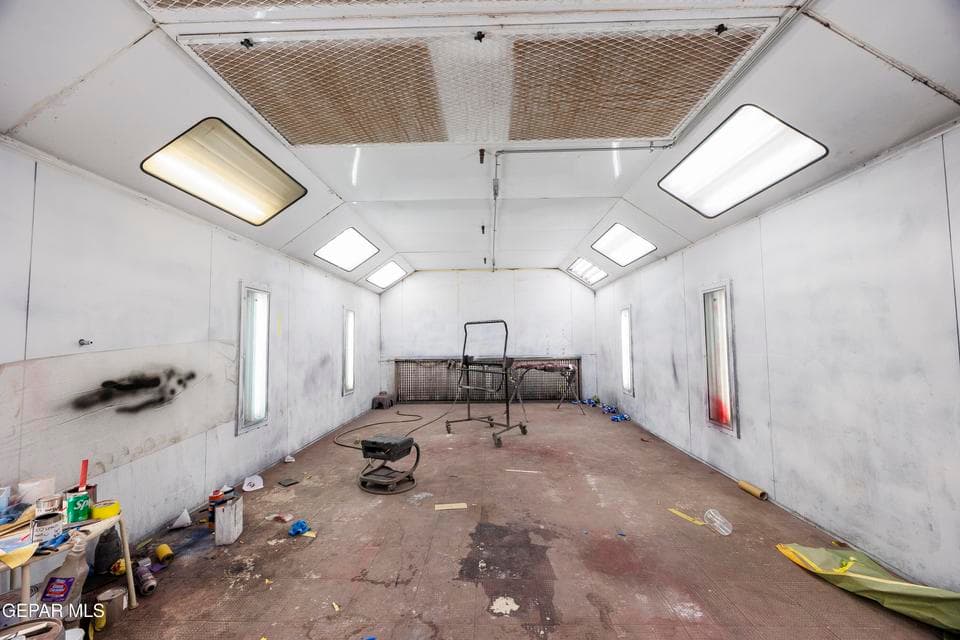 Bldg 1 Paint Booth