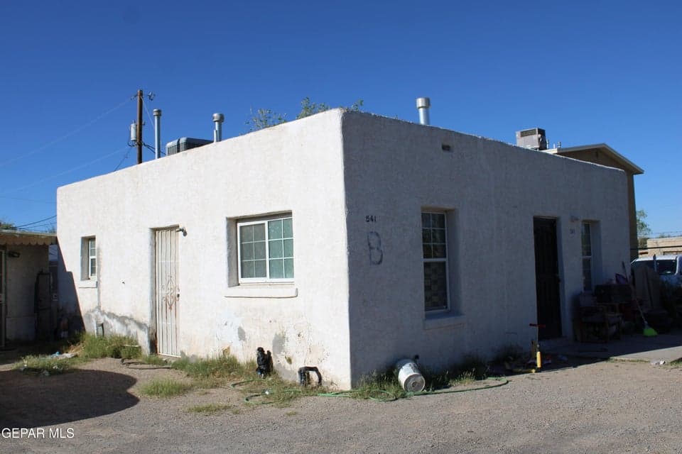 Residential B side view