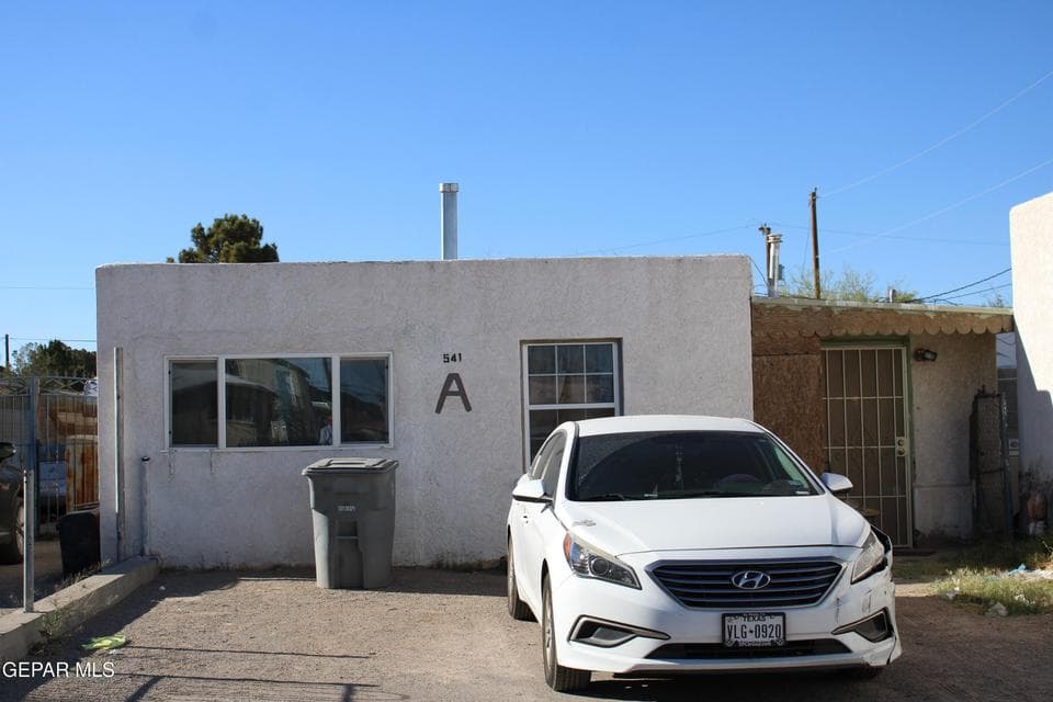 Residential A close up