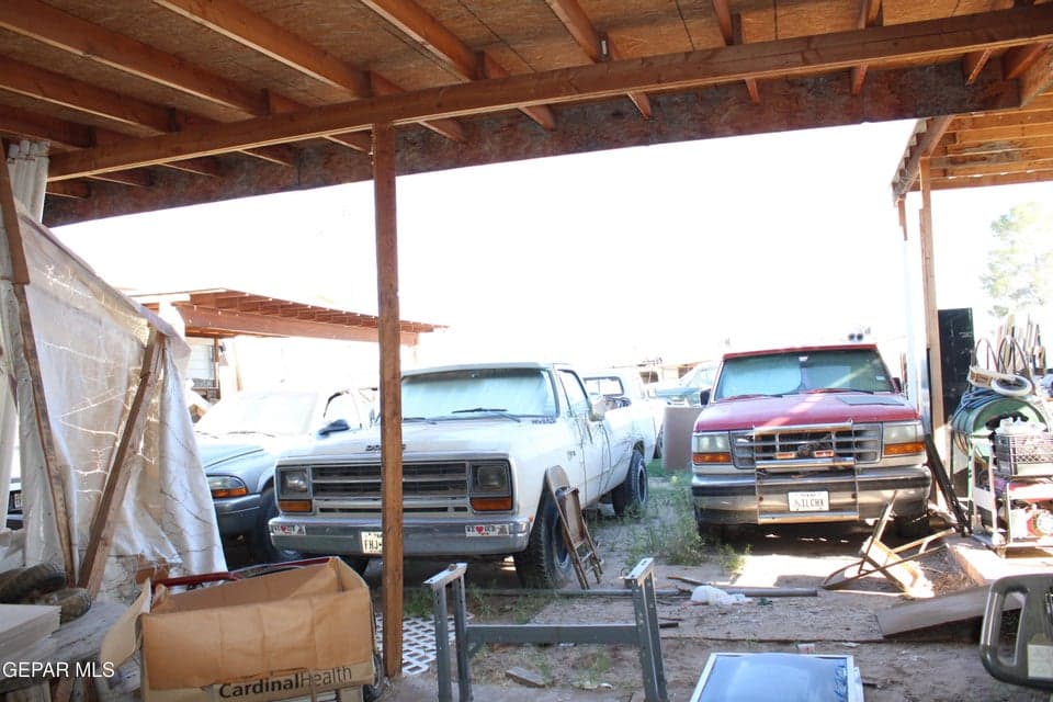 Commercial covered area 2