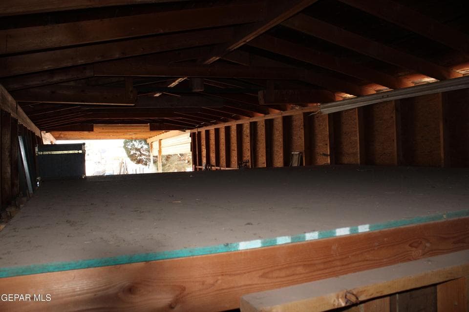 Commercial storage view